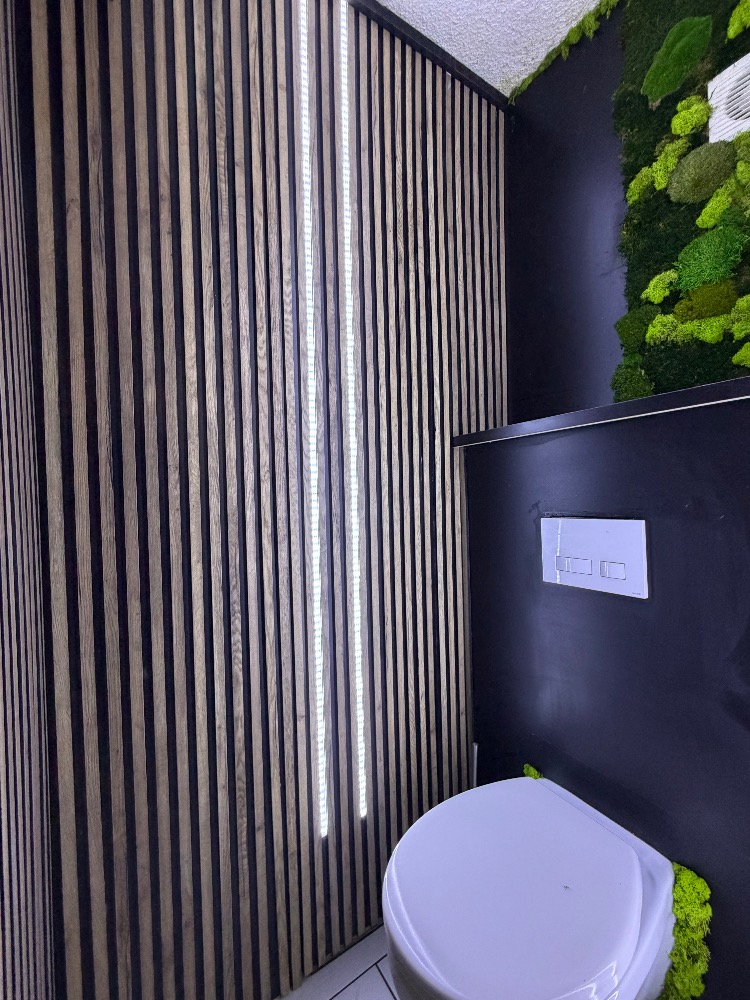 Dřevěné dekorativní obložení